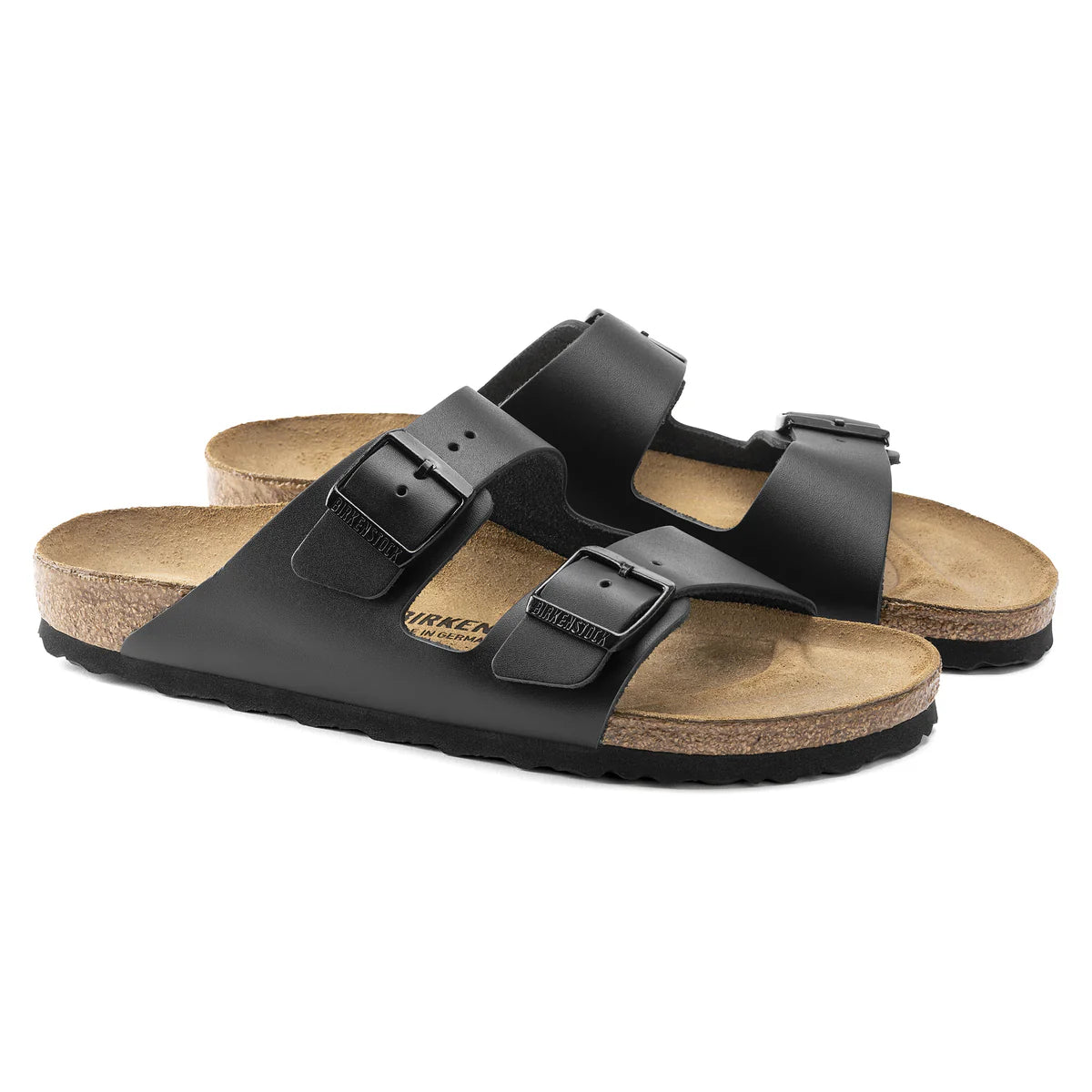 Birkenstock Arizona Black Smooth Leather