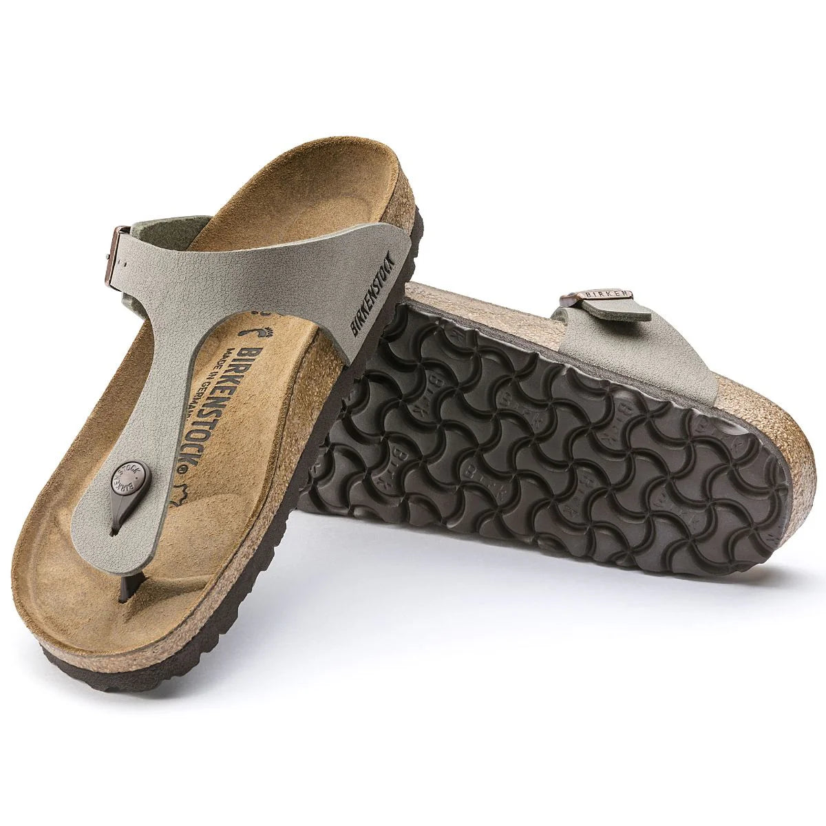 Birkenstock Gizeh Stone Birkibuc