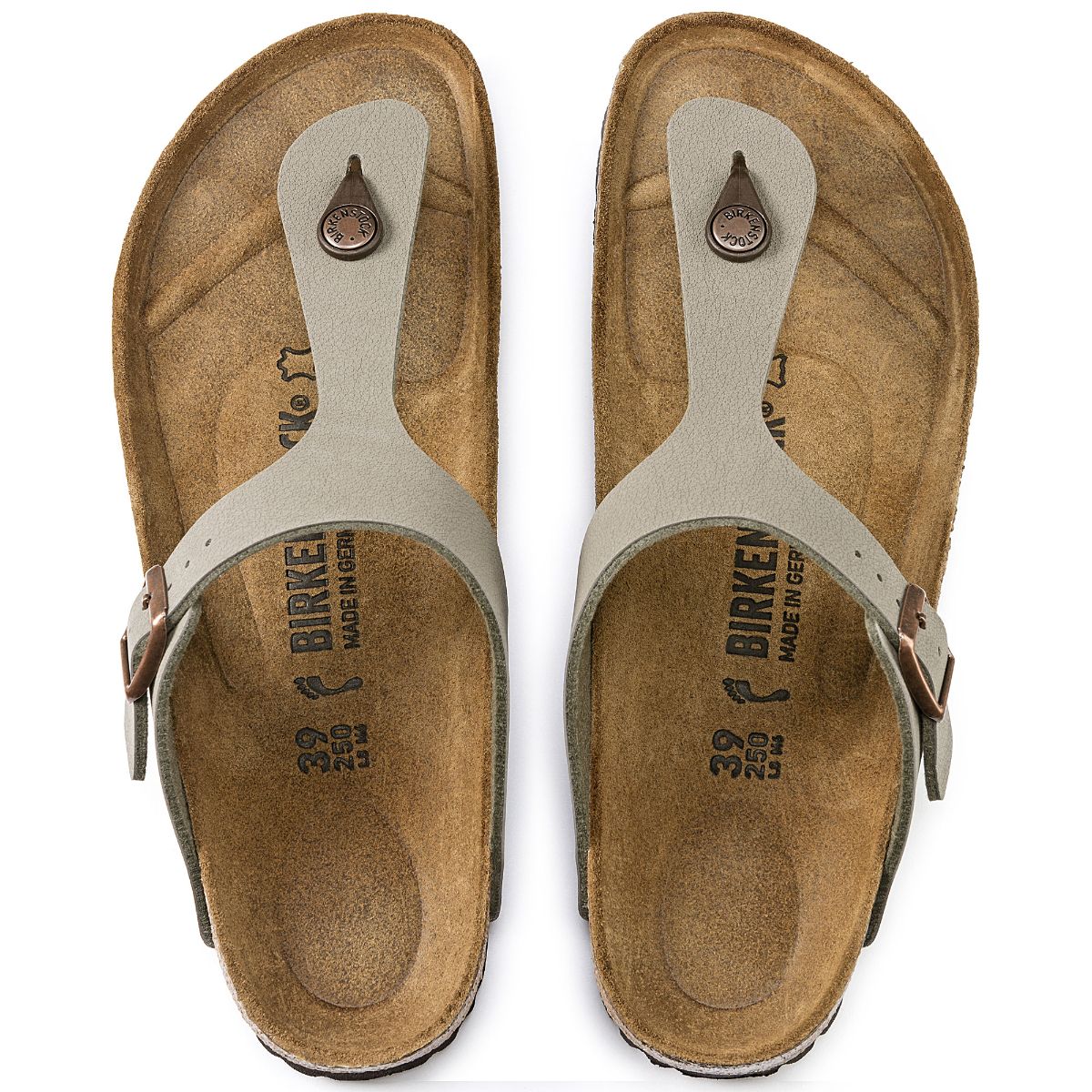 Birkenstock Gizeh Stone Birkibuc