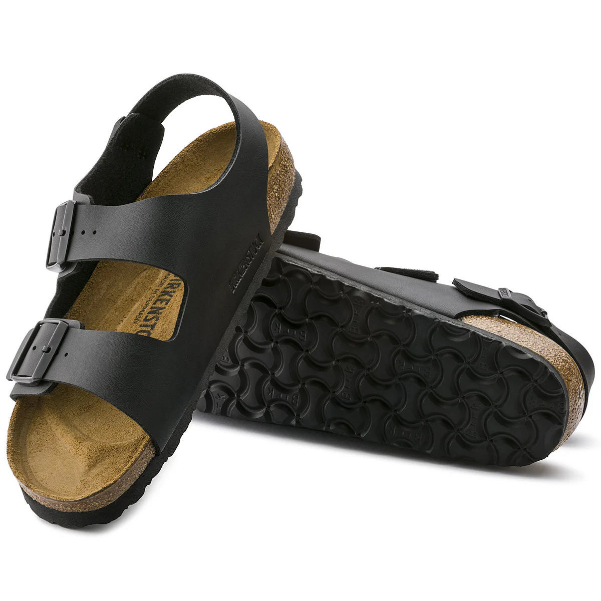 Birkenstock Milano Black Birkoflor
