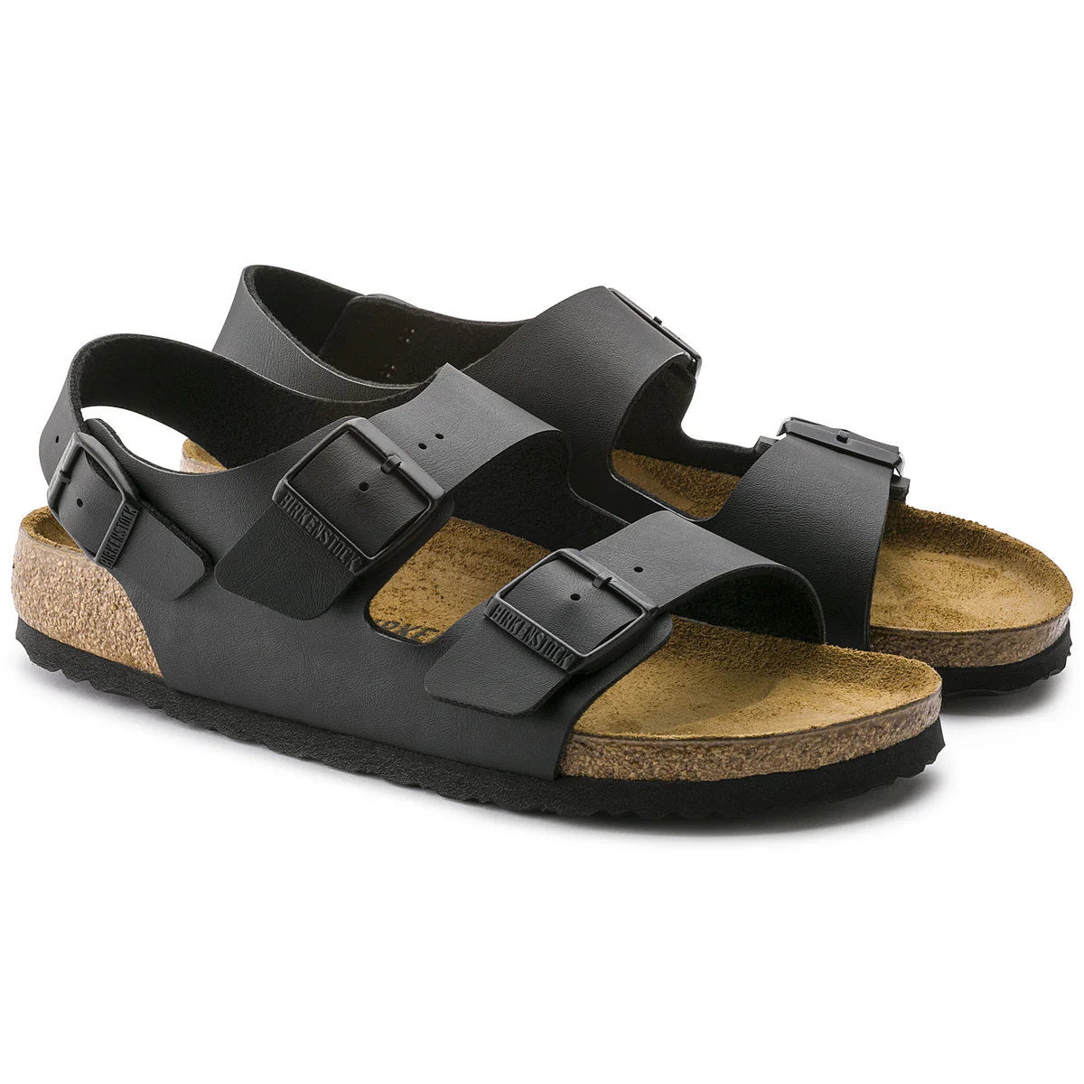 Birkenstock Milano Black Birkoflor