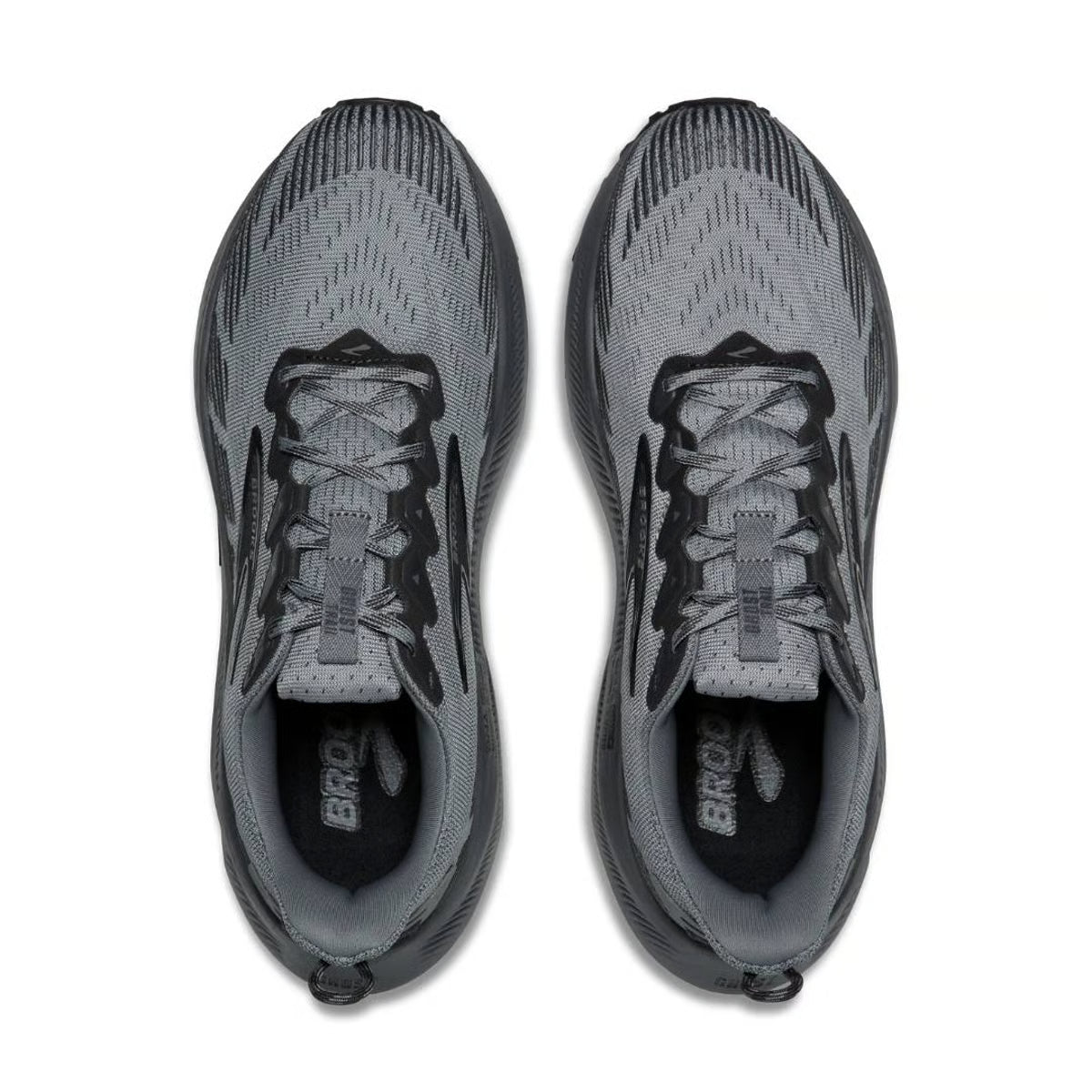 Brooks Ghost Trail (2E) Gray Mens