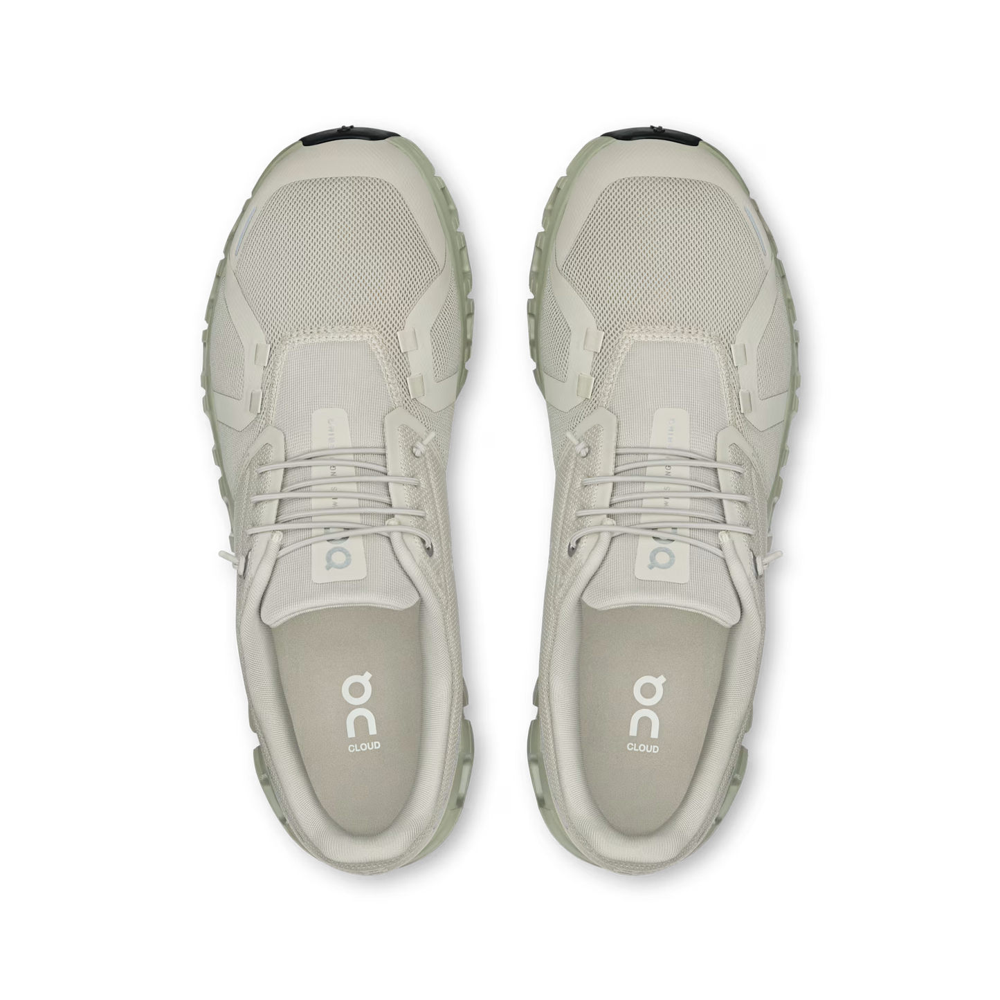 On Running Cloud 6 Brume / Olive Mens