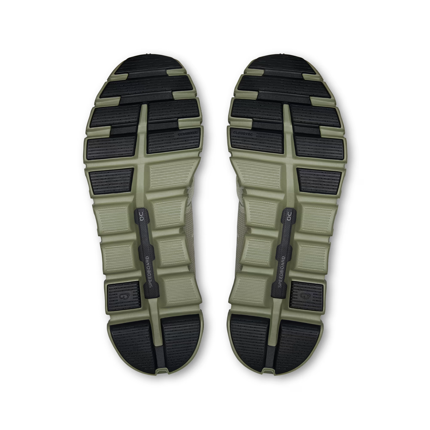On Running Cloud 6 Brume / Olive Mens