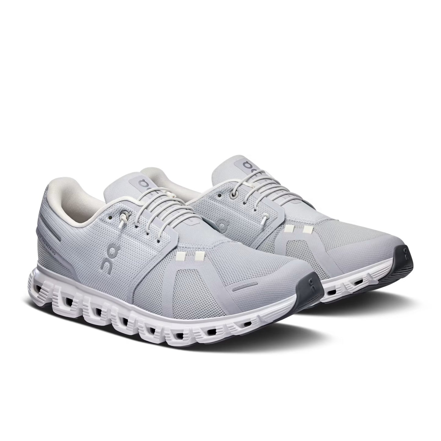On Running Cloud 6 Glacier / White Mens