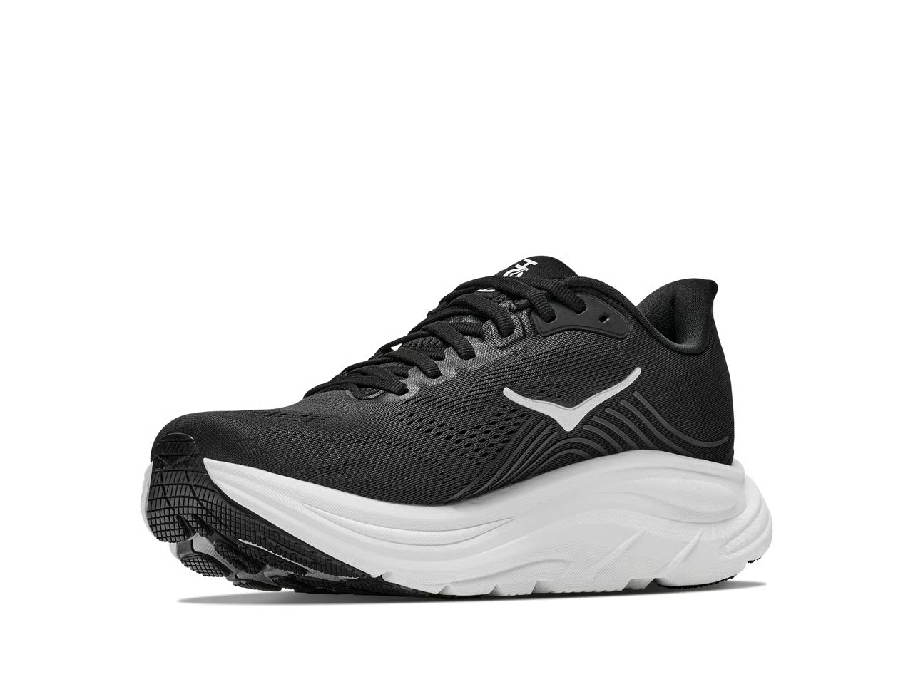 Hoka Clifton 11 Wide (D) B/W Womens
