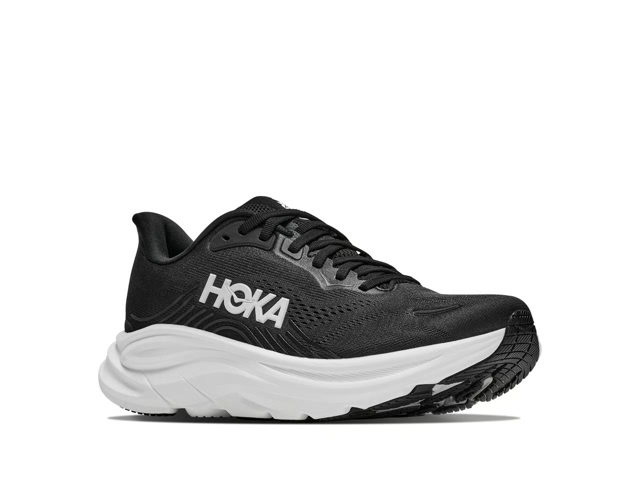 Hoka Clifton 11 Wide (D) B/W Womens