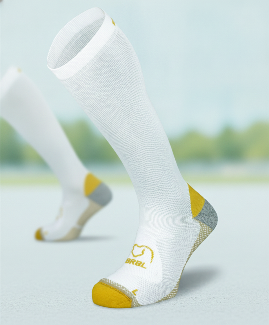 BRBL Arto Compression Sock White
