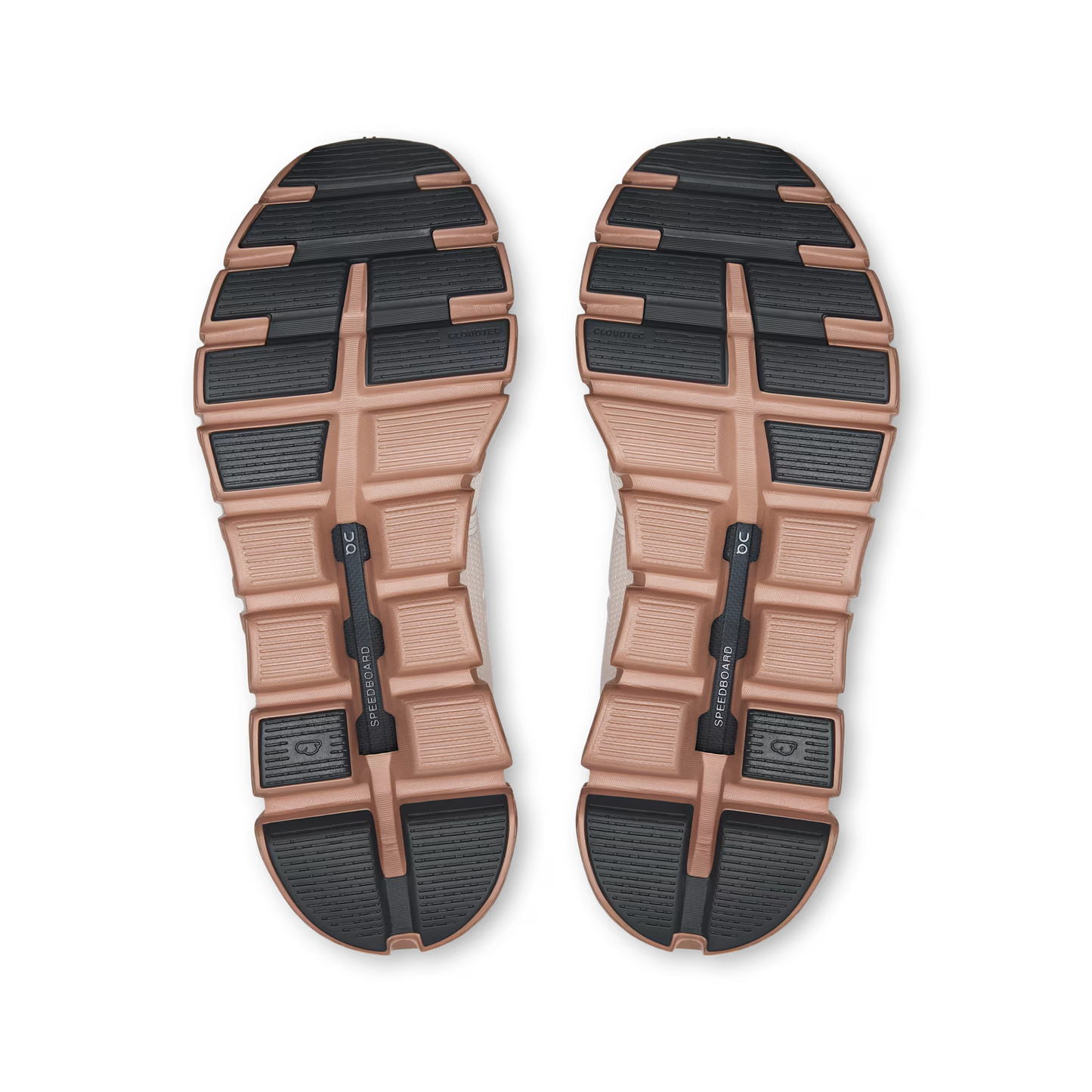 On Running Cloud 6 Oyster / Biscuit Womens
