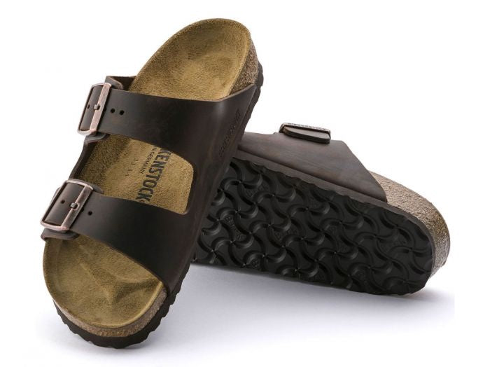 Birkenstock Arizona Habana Leather