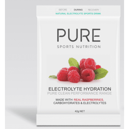 Pure Electrolyte Sachet - Raspberry 42g