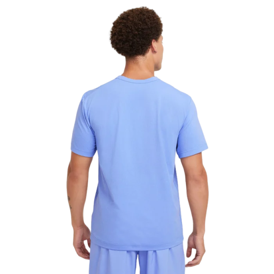 Nike Hyverse Blue Tee Mens