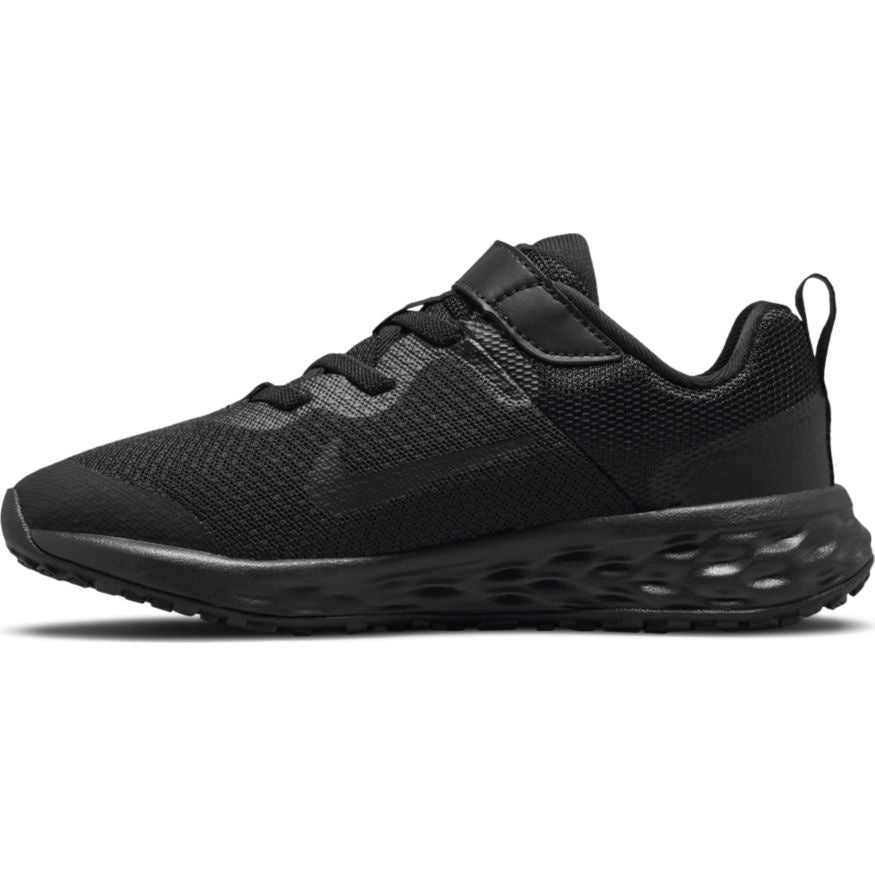 Nike Revolution 6 NN (PSV) Black/Black-DK Smoke Grey Anthracite Kids DD1095 001