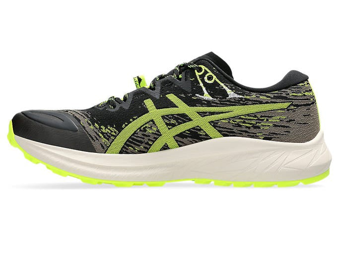 Asics Fuji Lite 5 Safety Yellow Mens