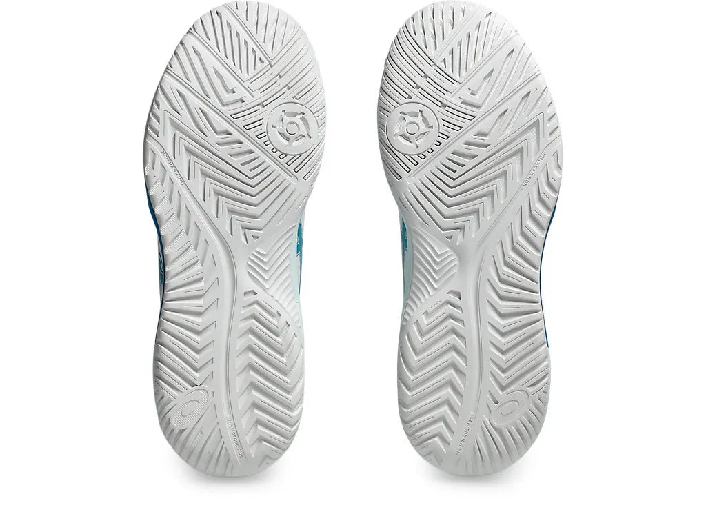 Asics Gel-Dedicate 8 White/Teal Womens