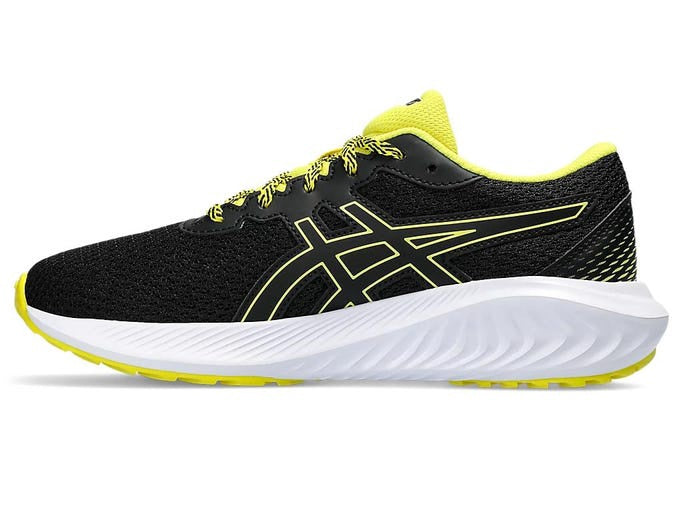 Asics Gel-Excite 10 (GS) Black/Yellow Kids