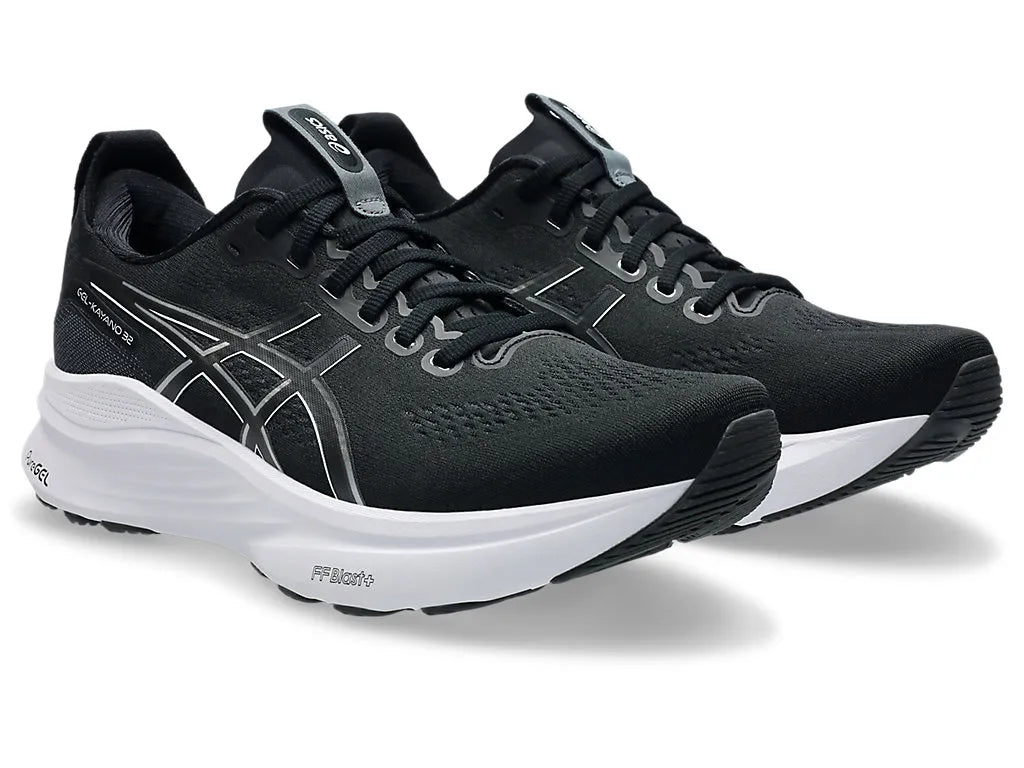 Asics Gel-Kayano 32 Black / White Mens