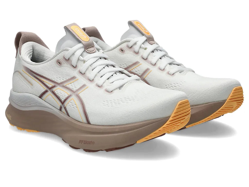 Asics Gel-Kayano 32 White / Orange Glow Womens (LAST PAIR US 7)