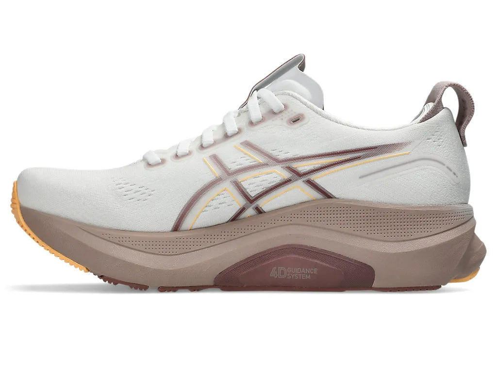 Asics Gel-Kayano 32 White / Orange Glow Womens (LAST PAIR US 7)