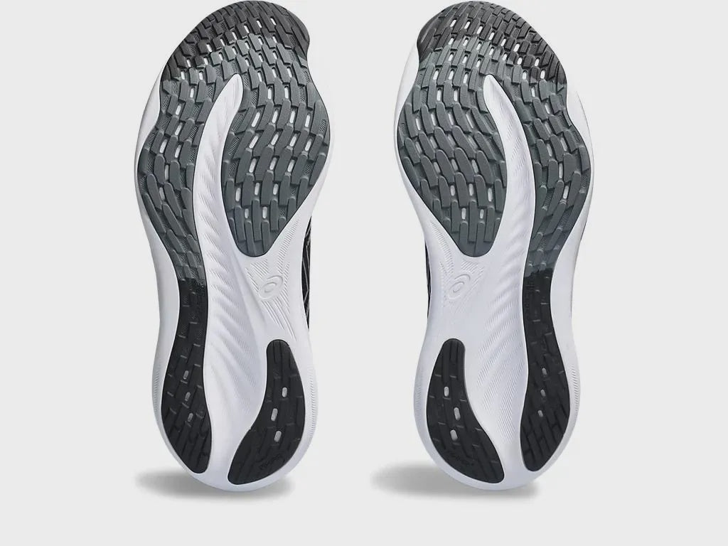 Asics Gel-Nimbus 26 Black/Graphite Grey Mens
