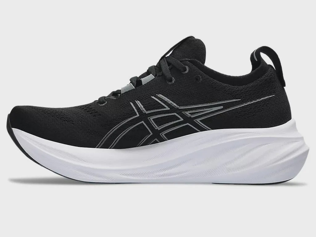 Asics Gel-Nimbus 26 Black/Graphite Grey Mens