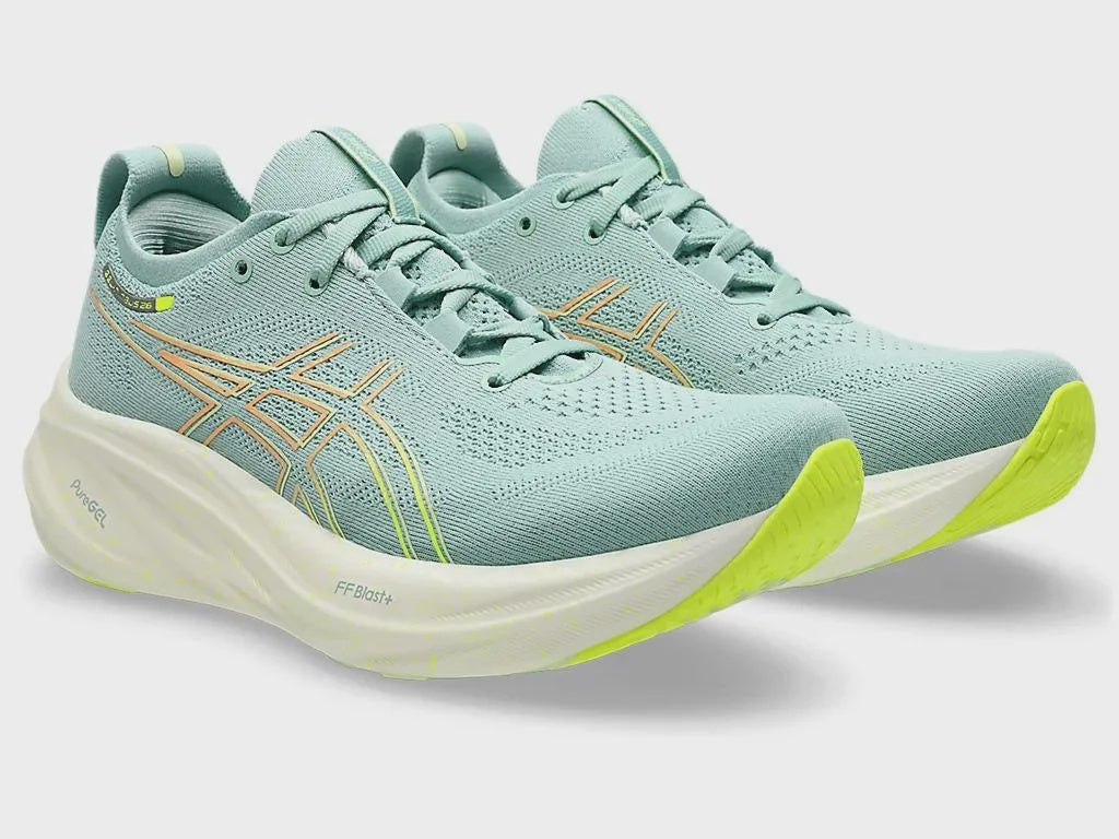 Asics Gel-Nimbus 26 (D) Light Celadon Womens