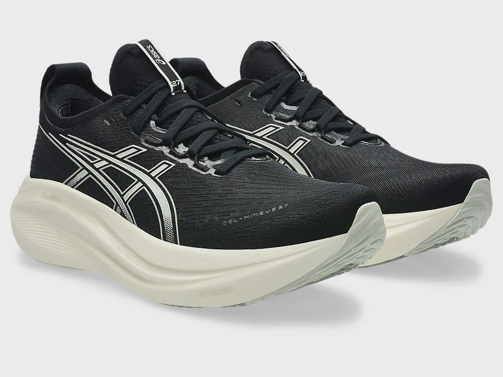 Asics Gel Nimbus 27 Black/Lake Grey Mens