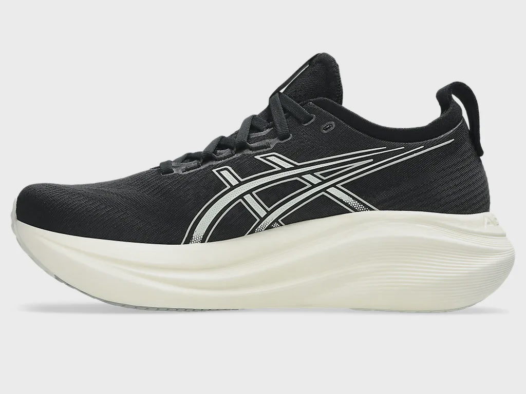 Asics Gel Nimbus 27 Black/Lake Grey Mens
