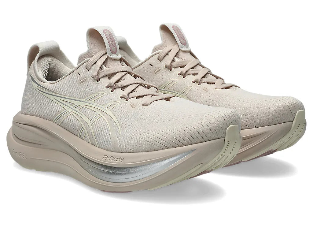 Asics Gel-Nimbus 28 Mineral Beige/Cream Womens