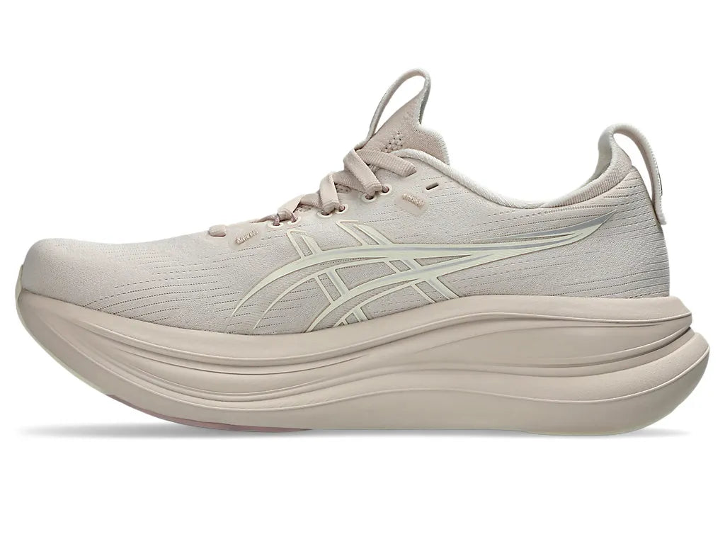 Asics Gel-Nimbus 28 Mineral Beige/Cream Womens