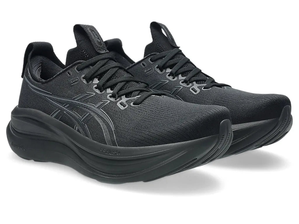 Asics Gel-Nimbus 28 Black Womens