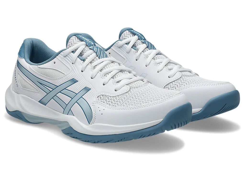 Asics Gel-Rocket 12 White / Cool Grey Mens