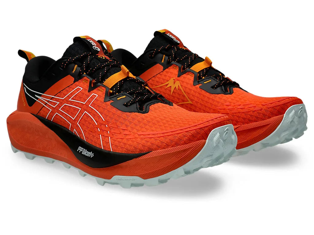 Asics Gel-Trabuco 13 Nova Orange / Pure Aqua Mens
