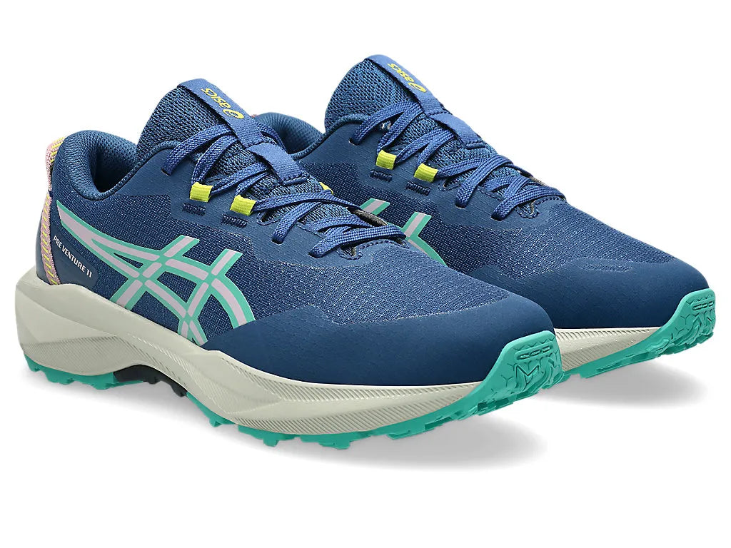 Asics Gel-Venture 11 (GS) Twilight Blue / Aurora Green Kids