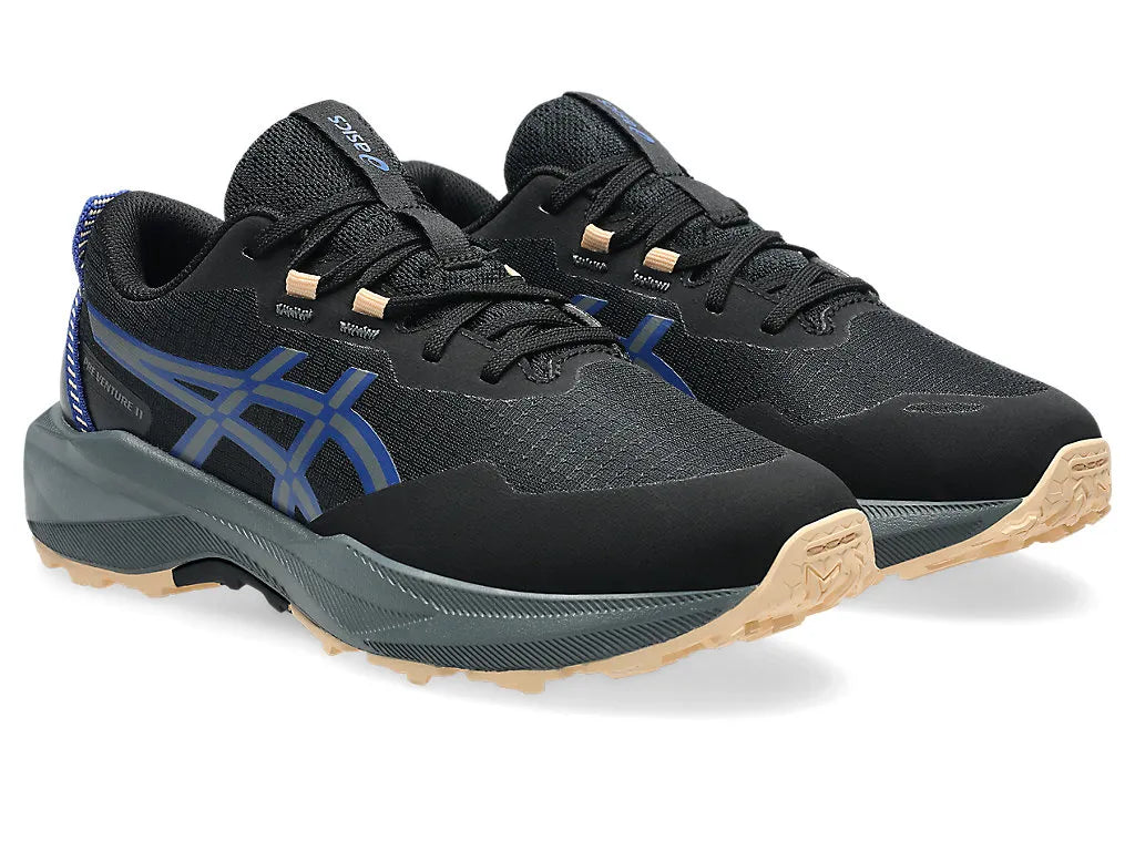 Asics Gel-Venture 11 (GS) Black / Asics Blue Kids