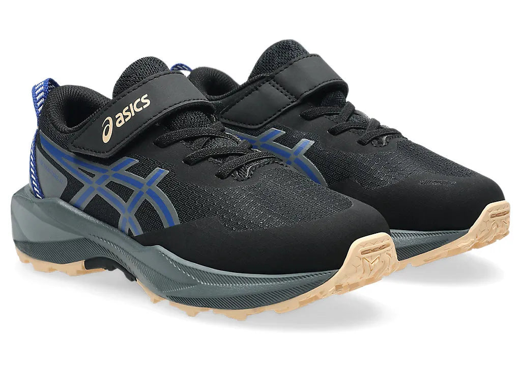Asics Pre Venture 11 (PS) Black / Asics Blue Kids