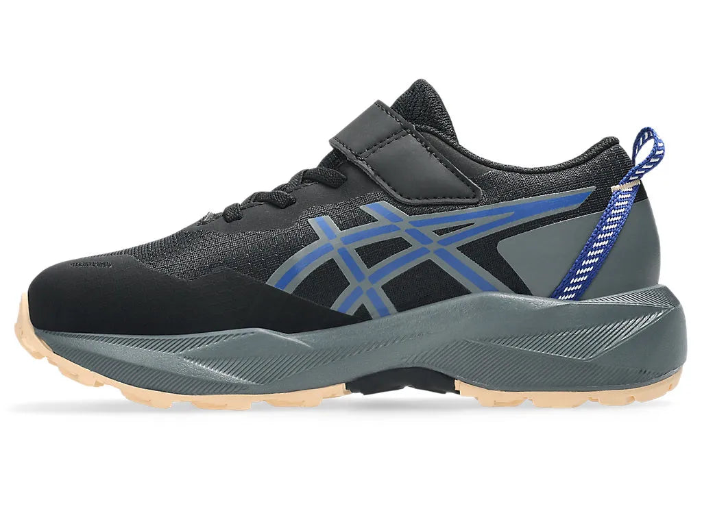 Asics Pre Venture 11 (PS) Black / Asics Blue Kids