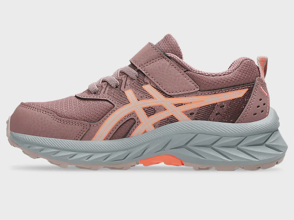 Asics Pre Venture 9 (PS) Rubble Red Kids