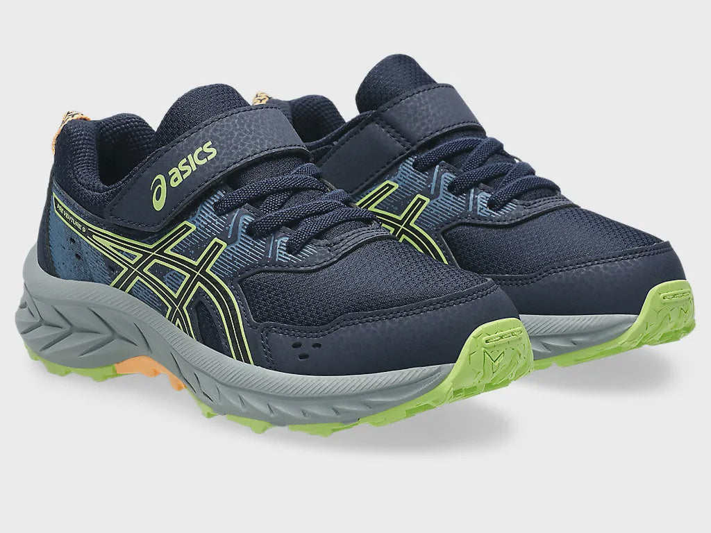 Asics Pre Venture 9 (PS) Midnight / Lime Kids