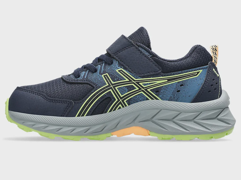 Asics Pre Venture 9 (PS) Midnight / Lime Kids