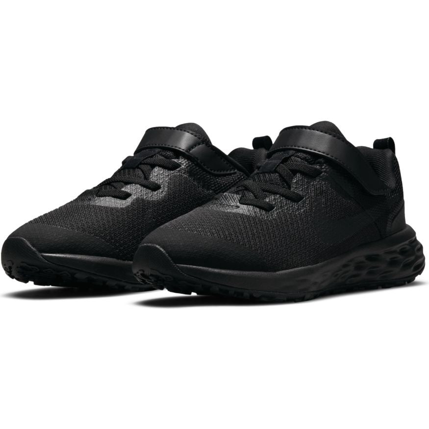 Nike Revolution 6 NN (PSV) Black/Black-DK Smoke Grey Anthracite Kids DD1095 001