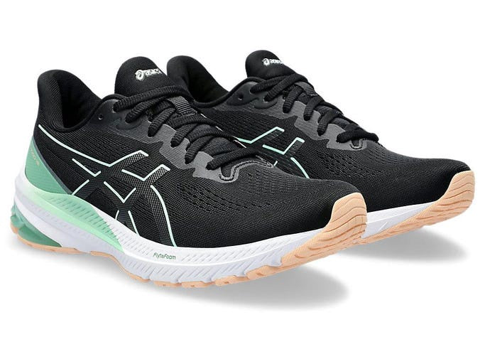 Asics GT-1000 12 Wide (D) Mint Womens (LAST PAIR US 9.5)