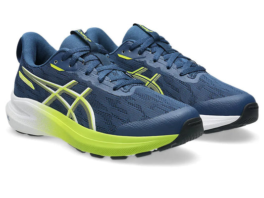 Asics GT-1000 14 (GS) Blue / Neon Lime Kids