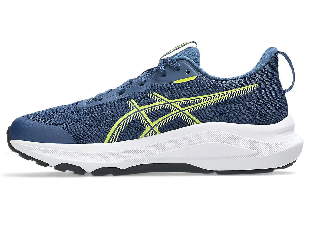 Asics GT-1000 14 (GS) Blue / Neon Lime Kids