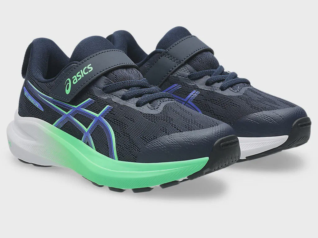 Asics GT-1000 14 (PS) Midnight / Vital Green Kids