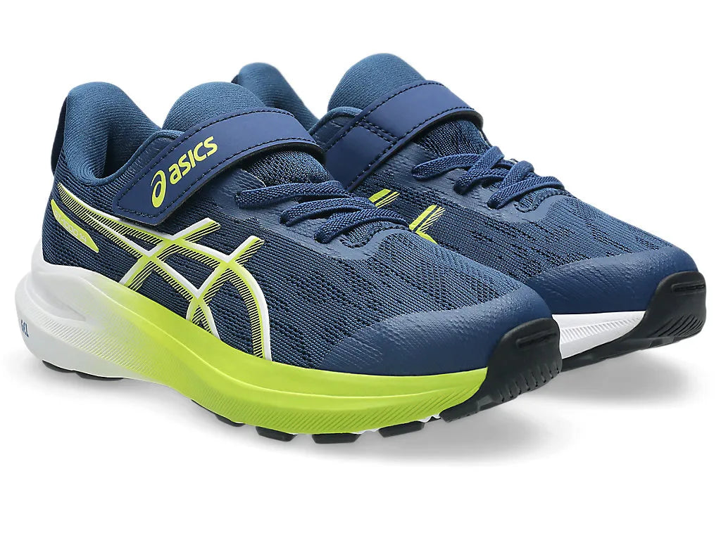 Asics GT-1000 14 (PS) Blue / Neon Lime Kids