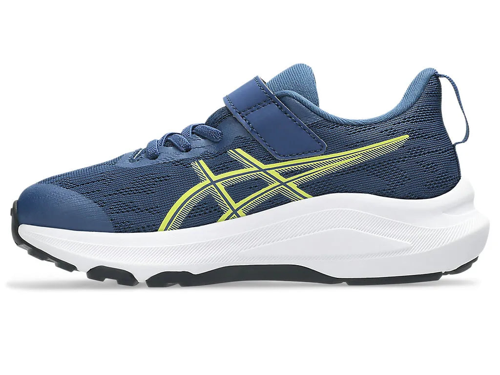 Asics GT-1000 14 (PS) Blue / Neon Lime Kids