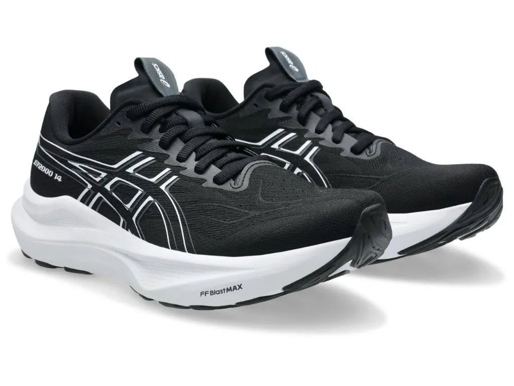 Asics GT-2000 14 Narrow (2A) Black / White Womens