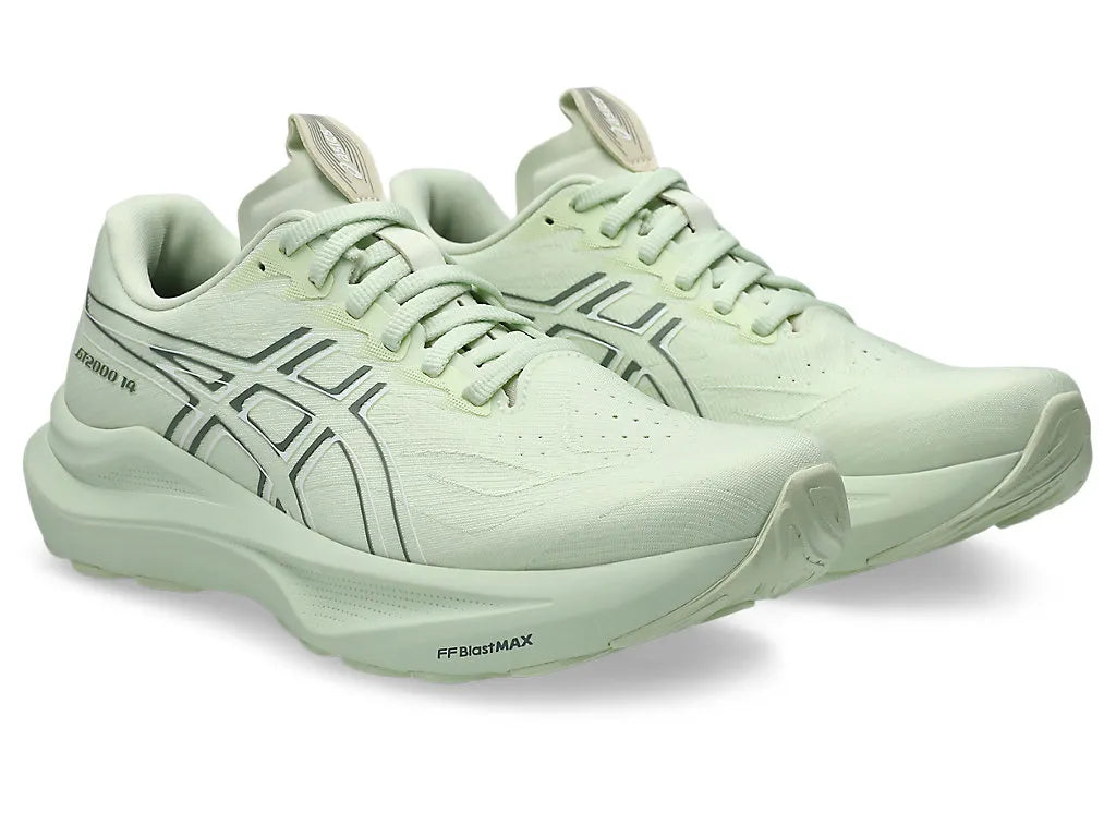 Asics GT-2000 14 (D) Whisper Green/Monument Blue Womens