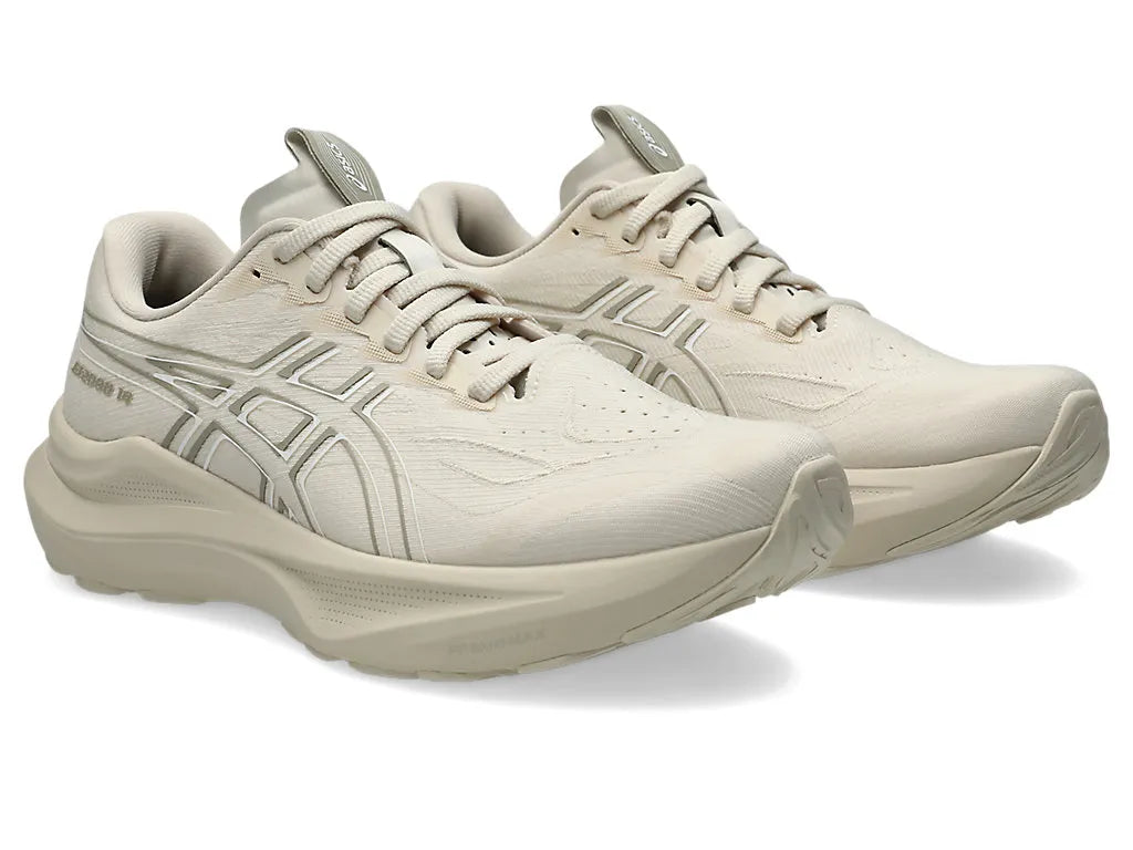 Asics GT-2000 14 Oatmeal/White Womens